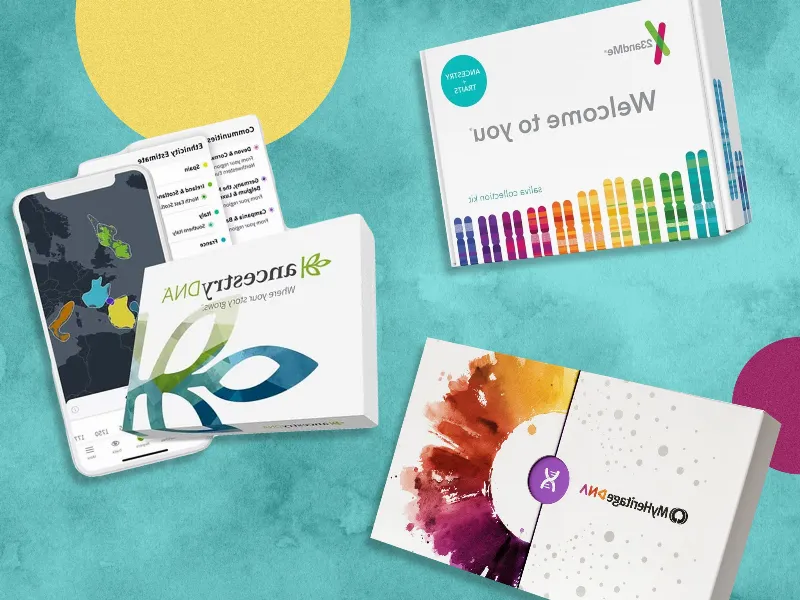 Compiling a Comprehensive Family Tree with DNA Testing