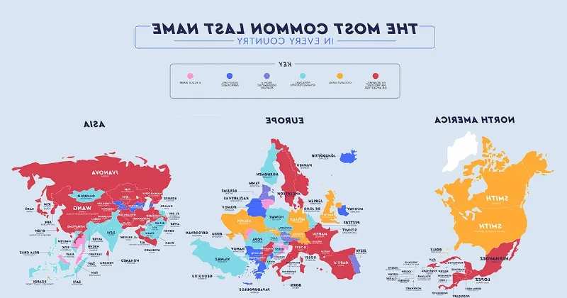 The Intriguing Meanings Behind Common Surnames